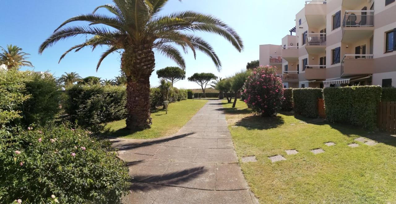 Residence Les Capitelles A Saint Cyprien Avec Acces Direct Plage- Balcon Donnant Splendide Vue Mer Et Piscine Exterior photo